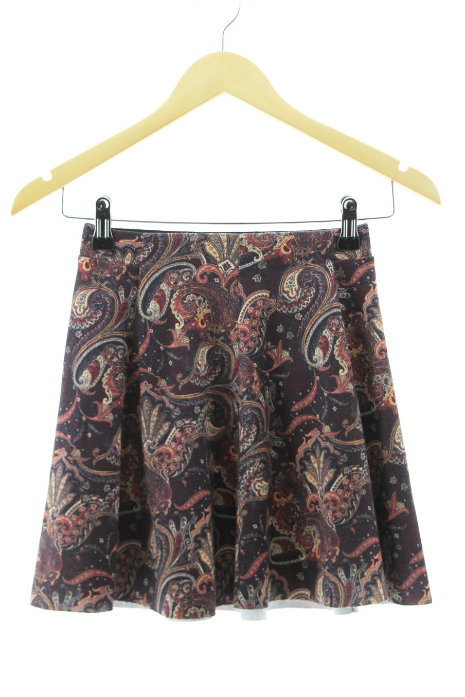 Jupe Bershka de la taille XS, de couleur imprimés