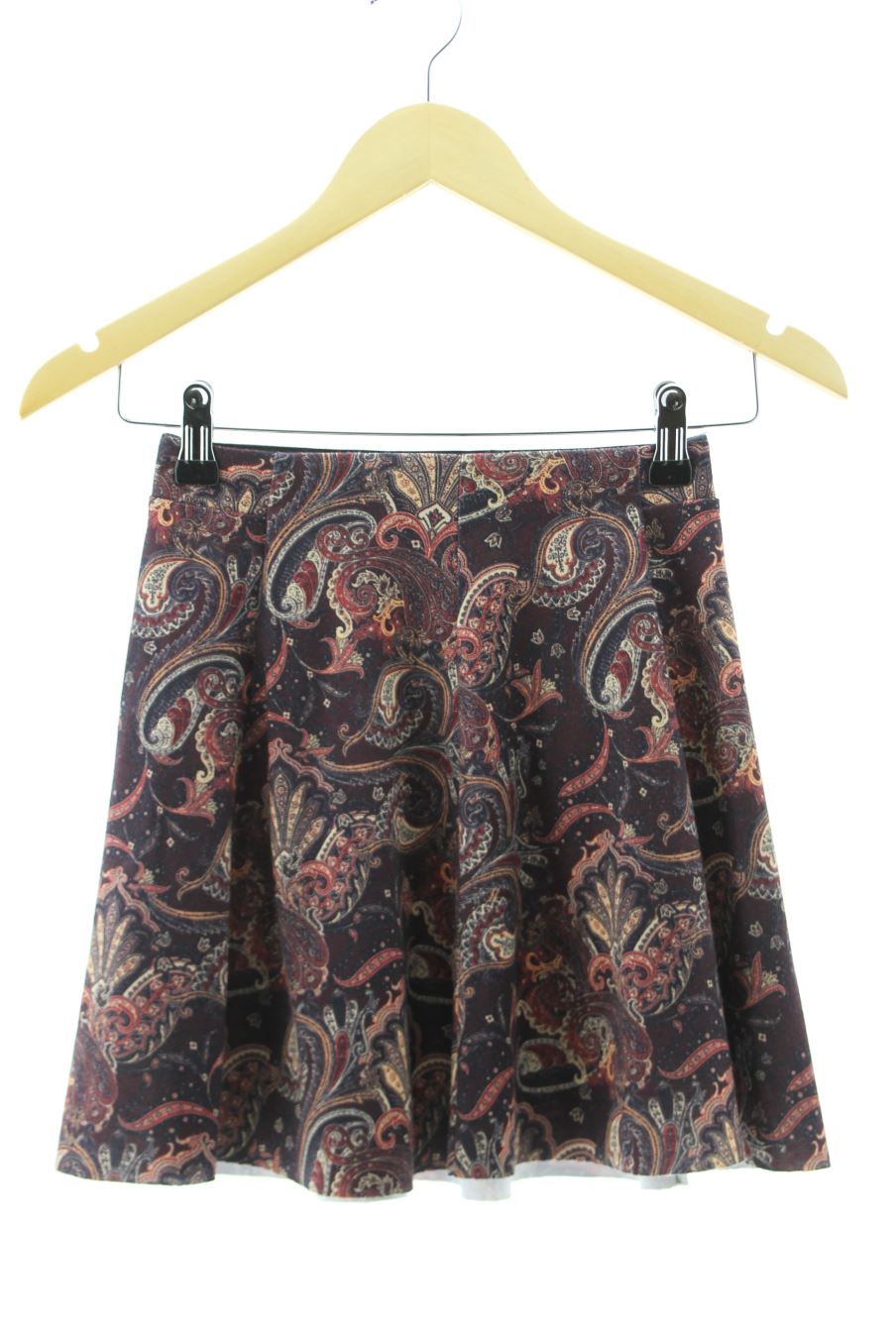Jupe Bershka de la taille XS, de couleur imprimés