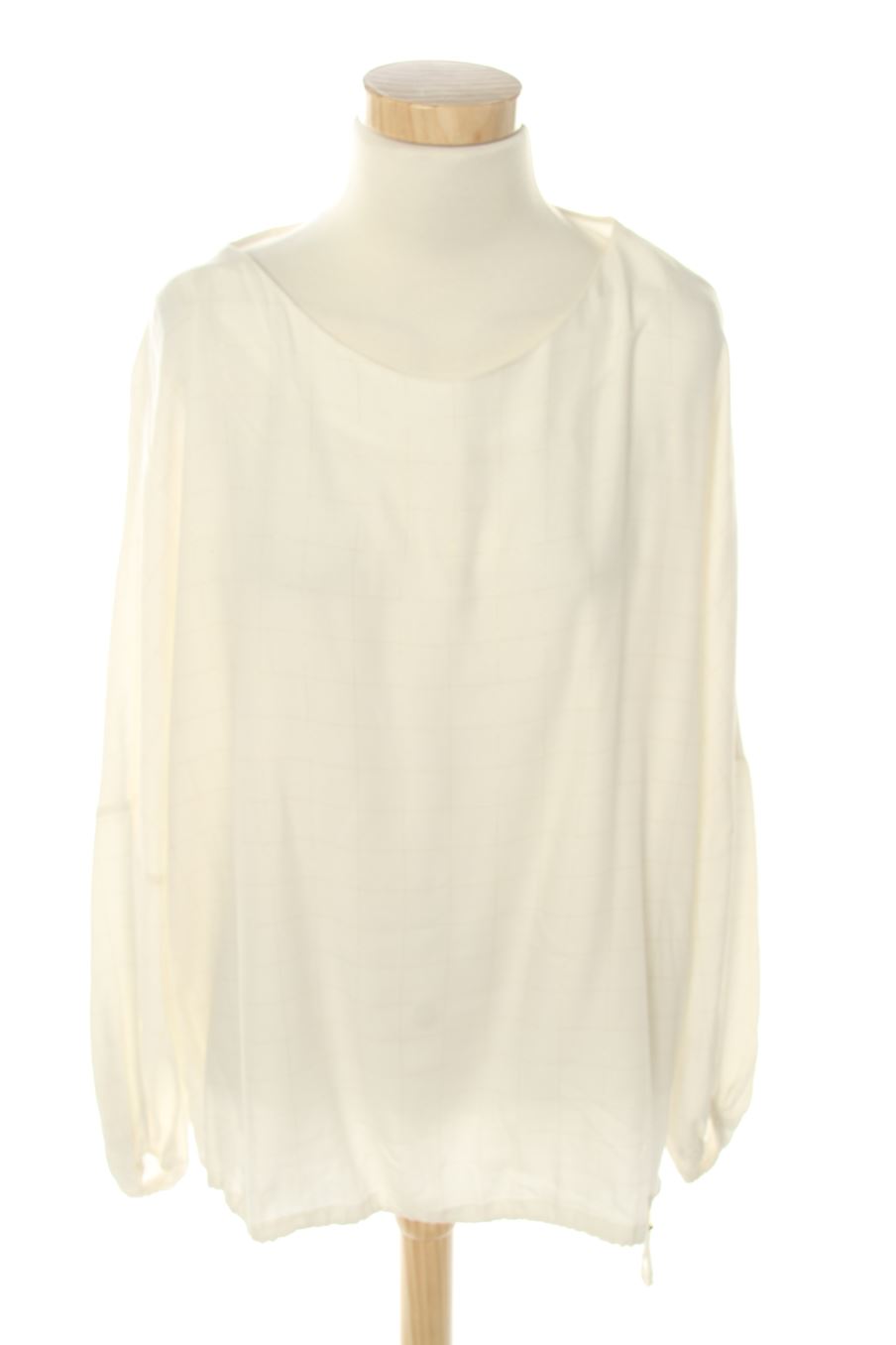 Blouse à manches longues Amitié de la taille S, de couleur carreaux