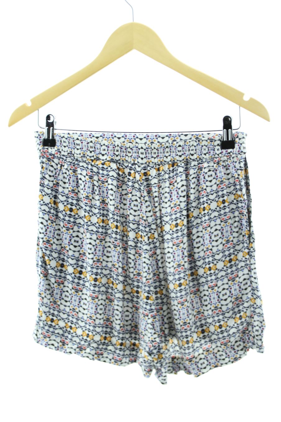 Pantalones cortos de H&M de la talla 38, de color estampado