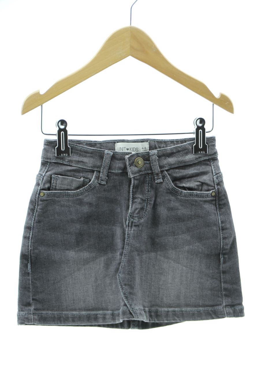 Falda de Unit de la talla 4 años de denim de segunda mano