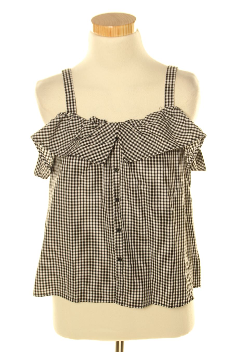 Top Camaieu de la taille 36, de couleur carreaux