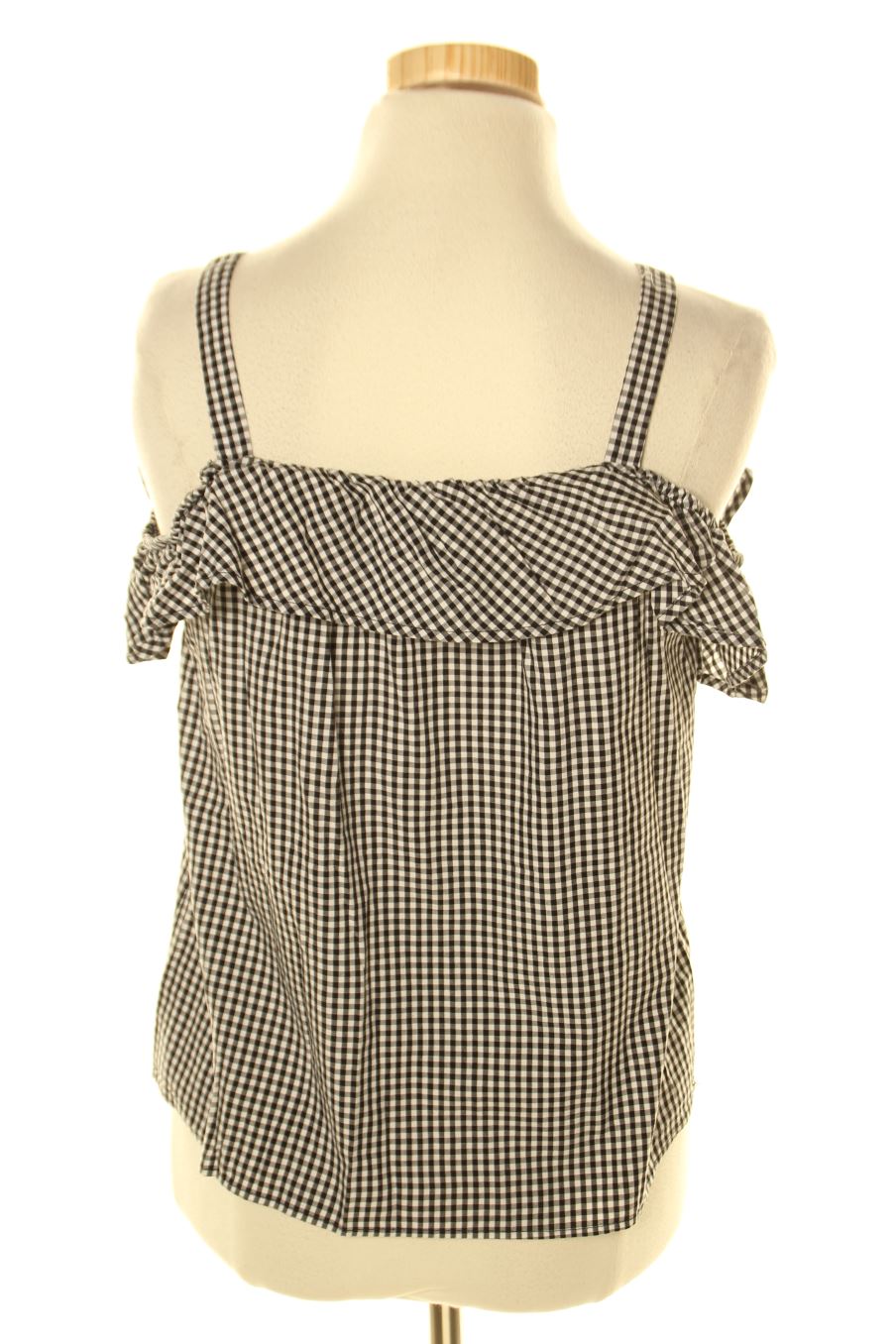 Top Camaieu de la taille 36, de couleur carreaux