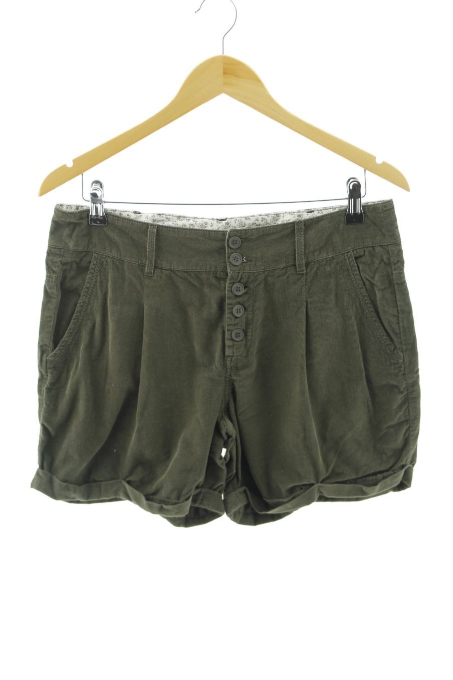 Shorts Etam de la taille 38, de couleur vert
