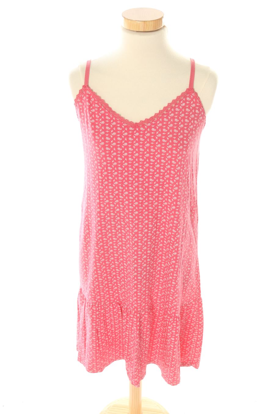 Vestido casual de Made in italy de la talla S, de color rosa