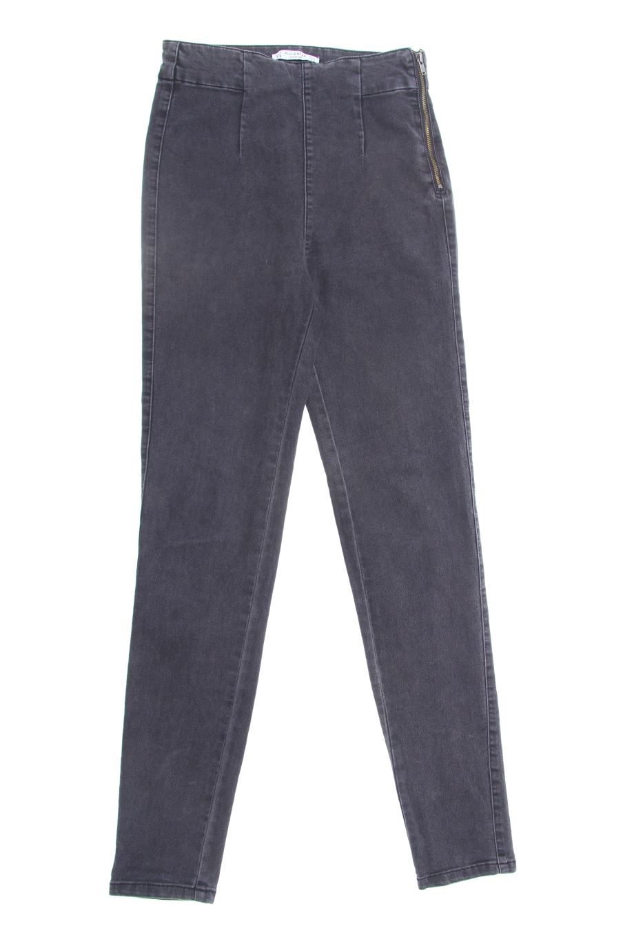 Jeans von Pull & Bear Größe 34, Farbe Schwarz, aus Jeanskleidung für