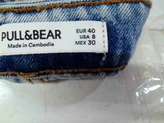 Jeans Pull & Bear de la taille 40, de couleur bleu de denim