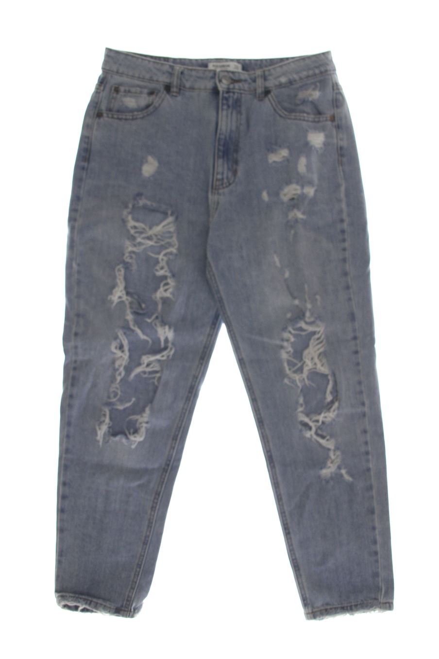 Jeans Pull & Bear de la taille 40, de couleur bleu de denim
