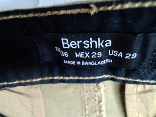 Shorts Bershka de la taille 36