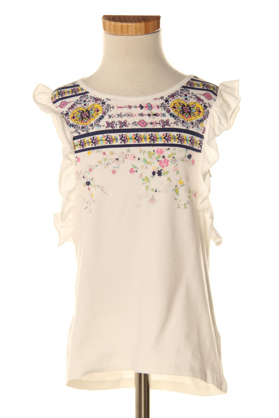 T-shirt Chicco de la taille 8 ans avec une étiquette