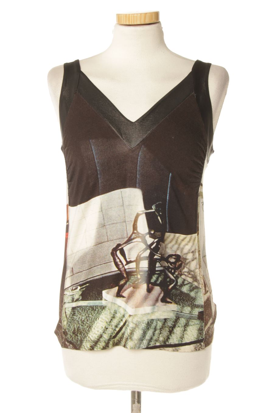 Top de Jota + Ge de la talla 42, de color estampado