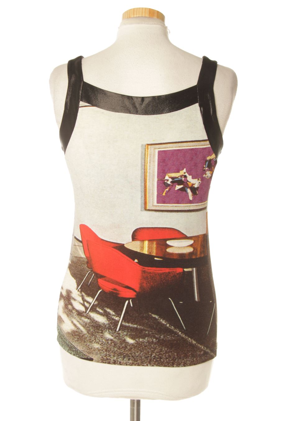 Top de Jota + Ge de la talla 42, de color estampado
