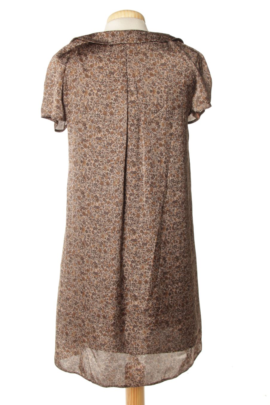 Robe casual Camaieu de la taille 36, de couleur fleurs