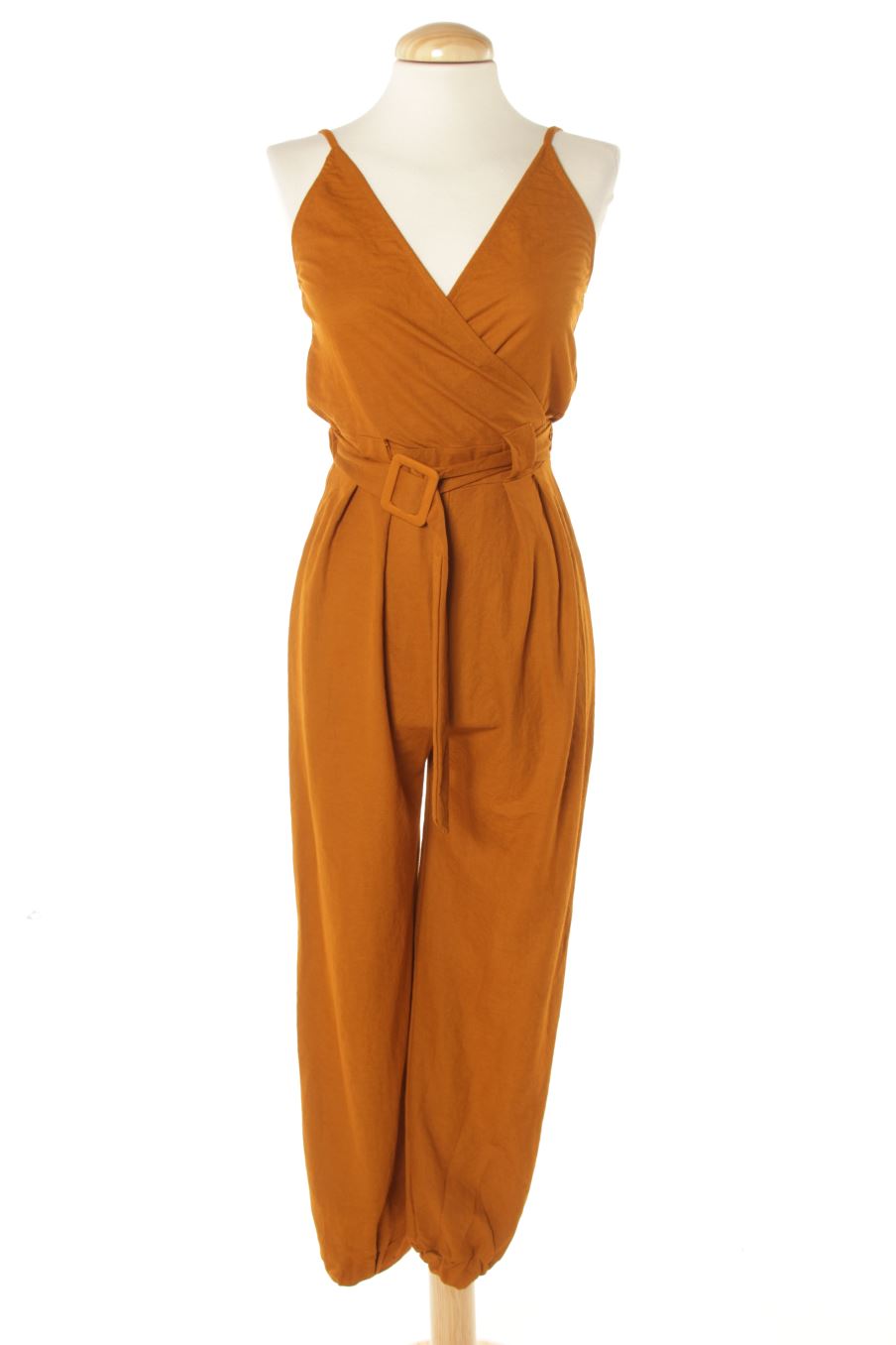 Monos de Zara de la talla S, de color marrón