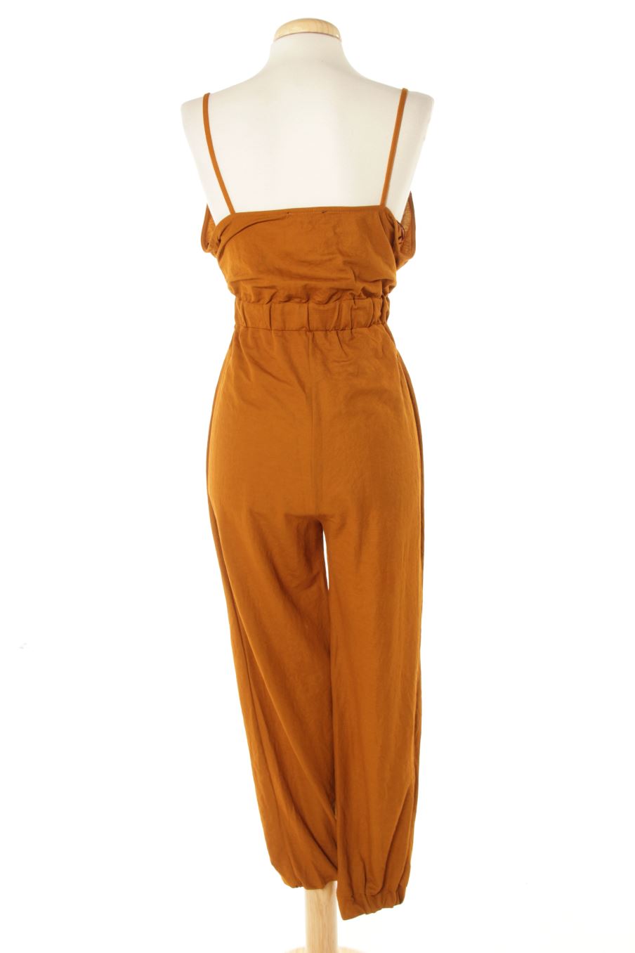 Monos de Zara de la talla S, de color marrón