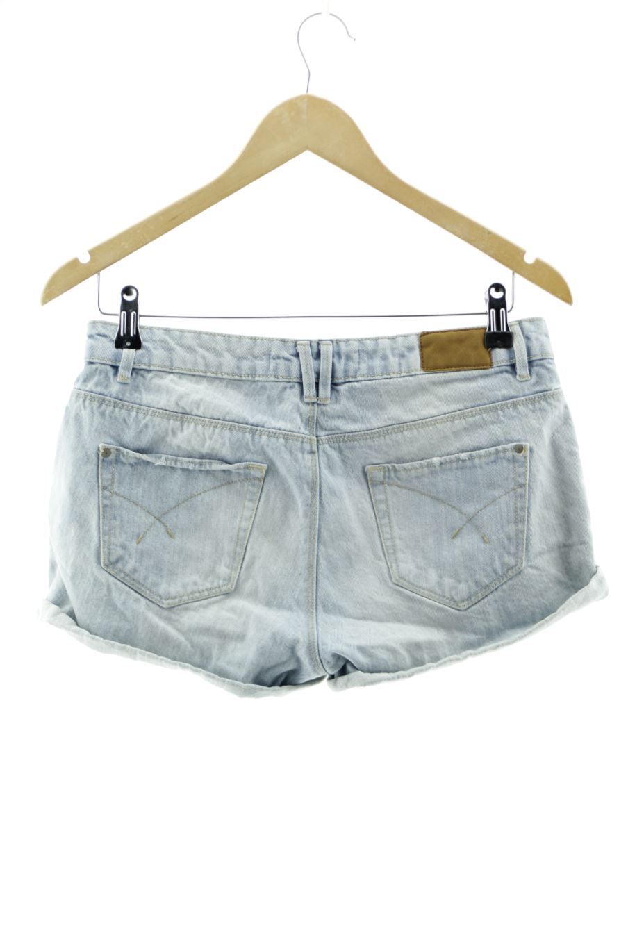 Shorts Springfield de la taille 38, de couleur bleu de denim