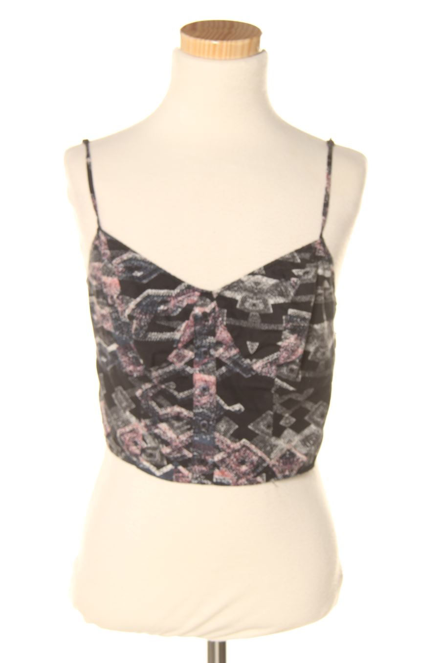 Top Alice In The Eve de la taille S, de couleur noir