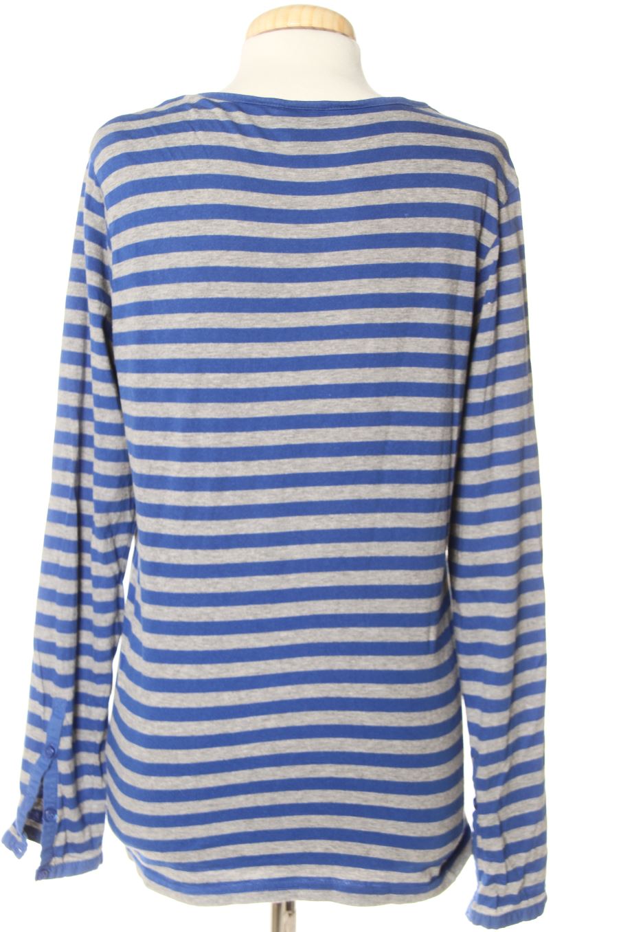 T-shirt à manches longues H&M de la taille S, de couleur rayures