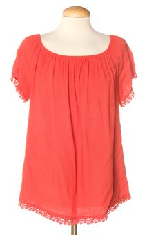Blouse à manches courtes S Miss Think, photo 1 sur 2