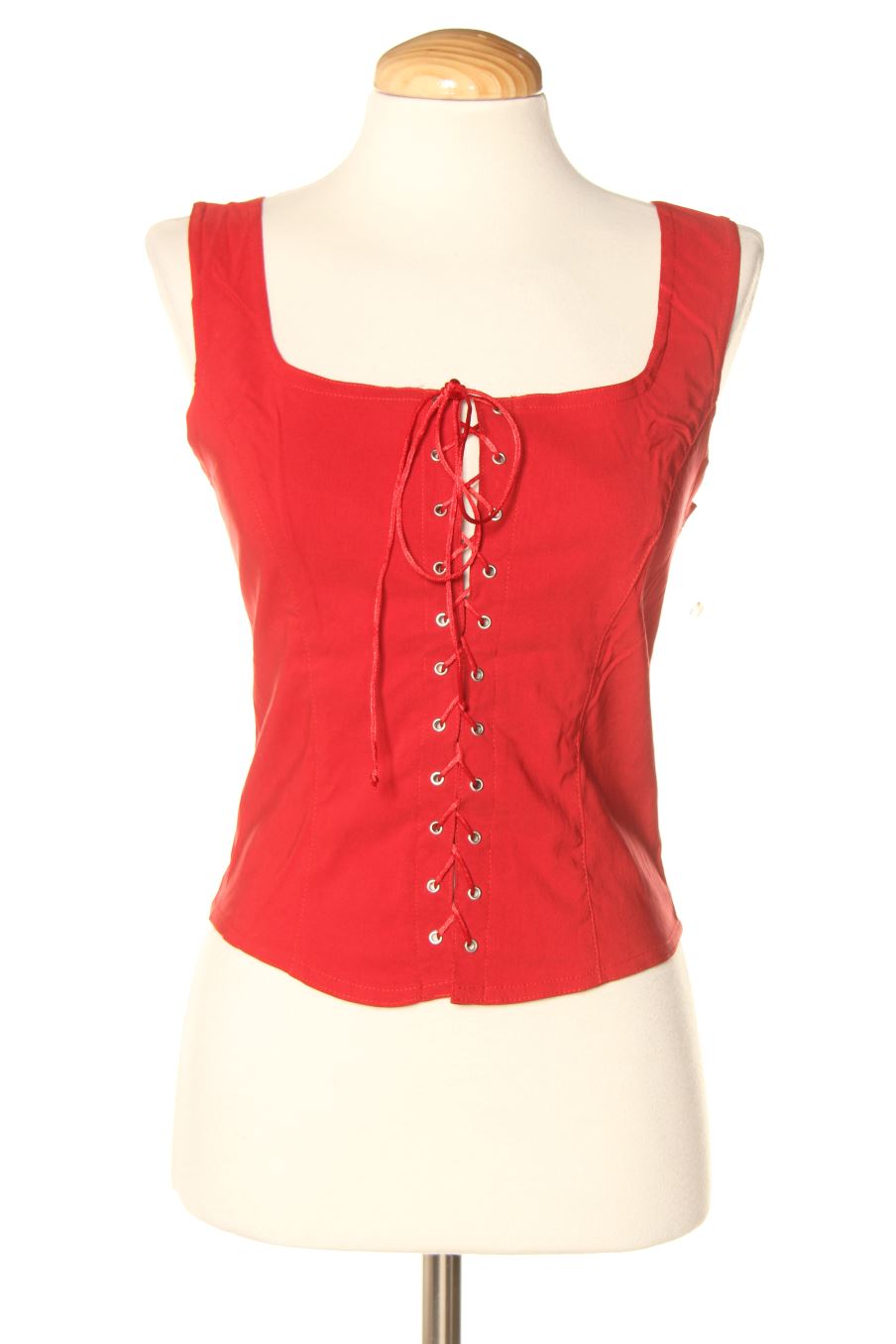 Top de Pimkie de la talla 38, de color rojo