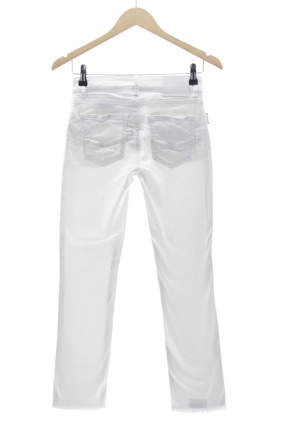Jeans Zadig & Voltaire de la taille 34, de couleur blanc de denim