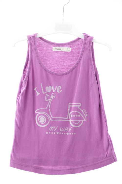 Camiseta sin mangas