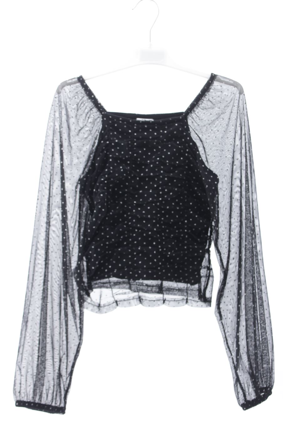 Blusa de manga larga de Zara de la talla 11 años de segunda mano