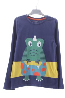 Langärmeliges T-shirt 140 Du pareil au même