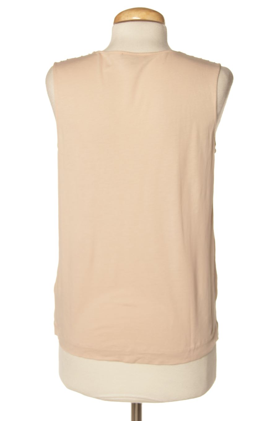 Blouse à manches courtes Massimo Dutti de la taille XS, de couleur rose