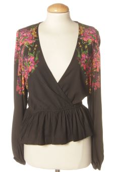Blusa a maniche lunghe M Desigual, foto 1 di 2