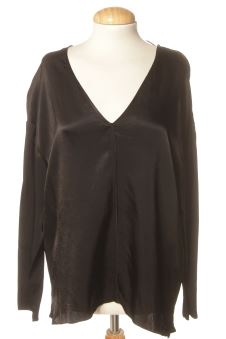 Blusa de manga larga S Zara