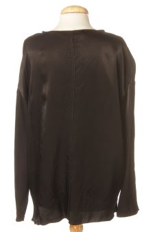 Blusa de manga larga S Zara