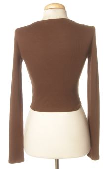 T-shirt à manches longues M Zara