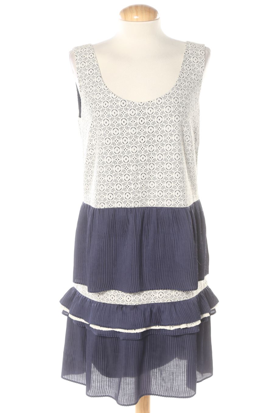 Robe casual Pedro del Hierro de la taille 38, de couleur imprimés