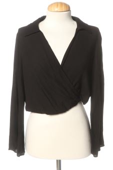 Blusa de manga larga S Zara