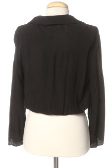 Blusa de manga larga S Zara