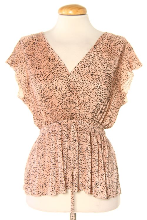 Blouse à manches courtes
