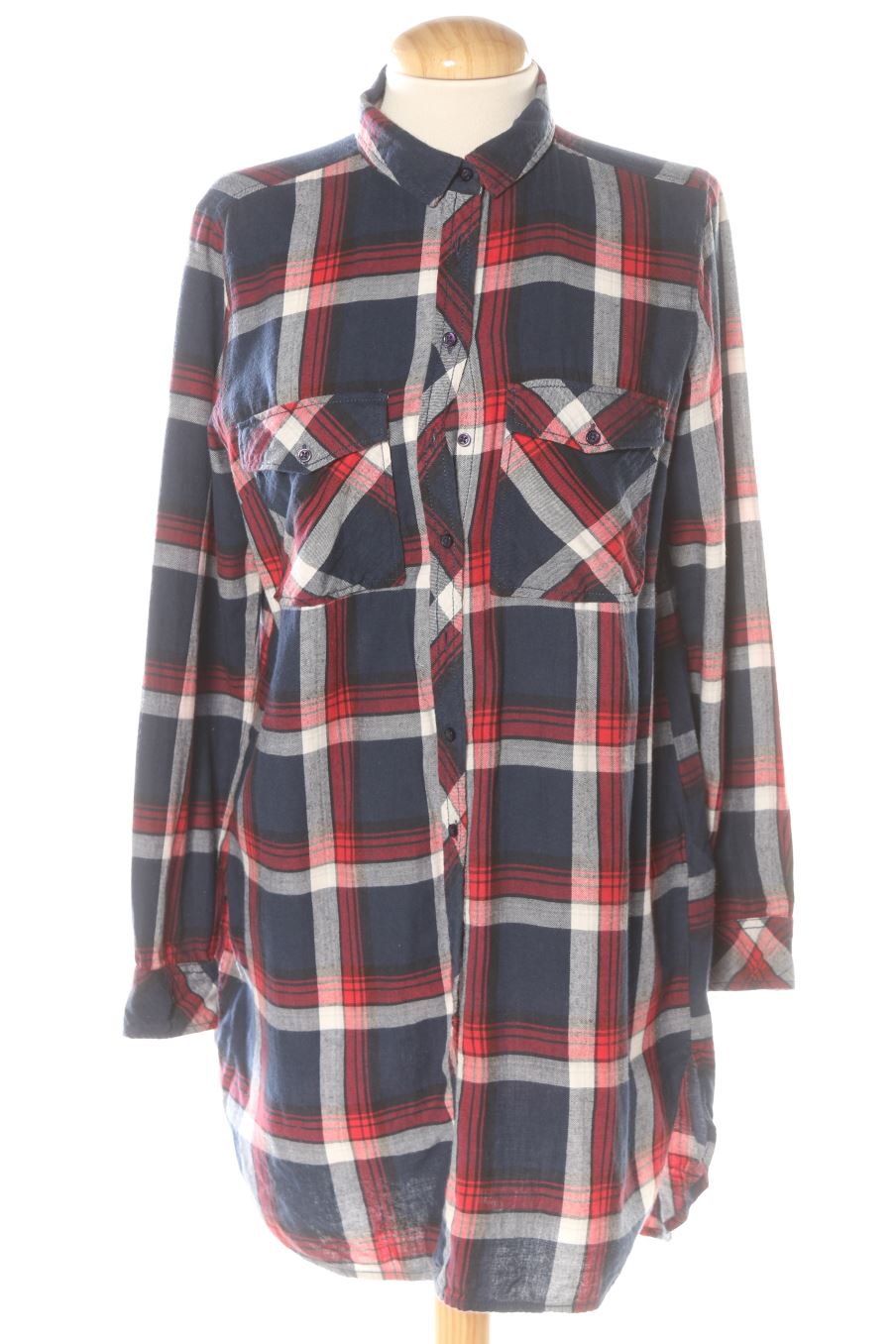 Camicia de Stradivarius de la talla S, de color quadri