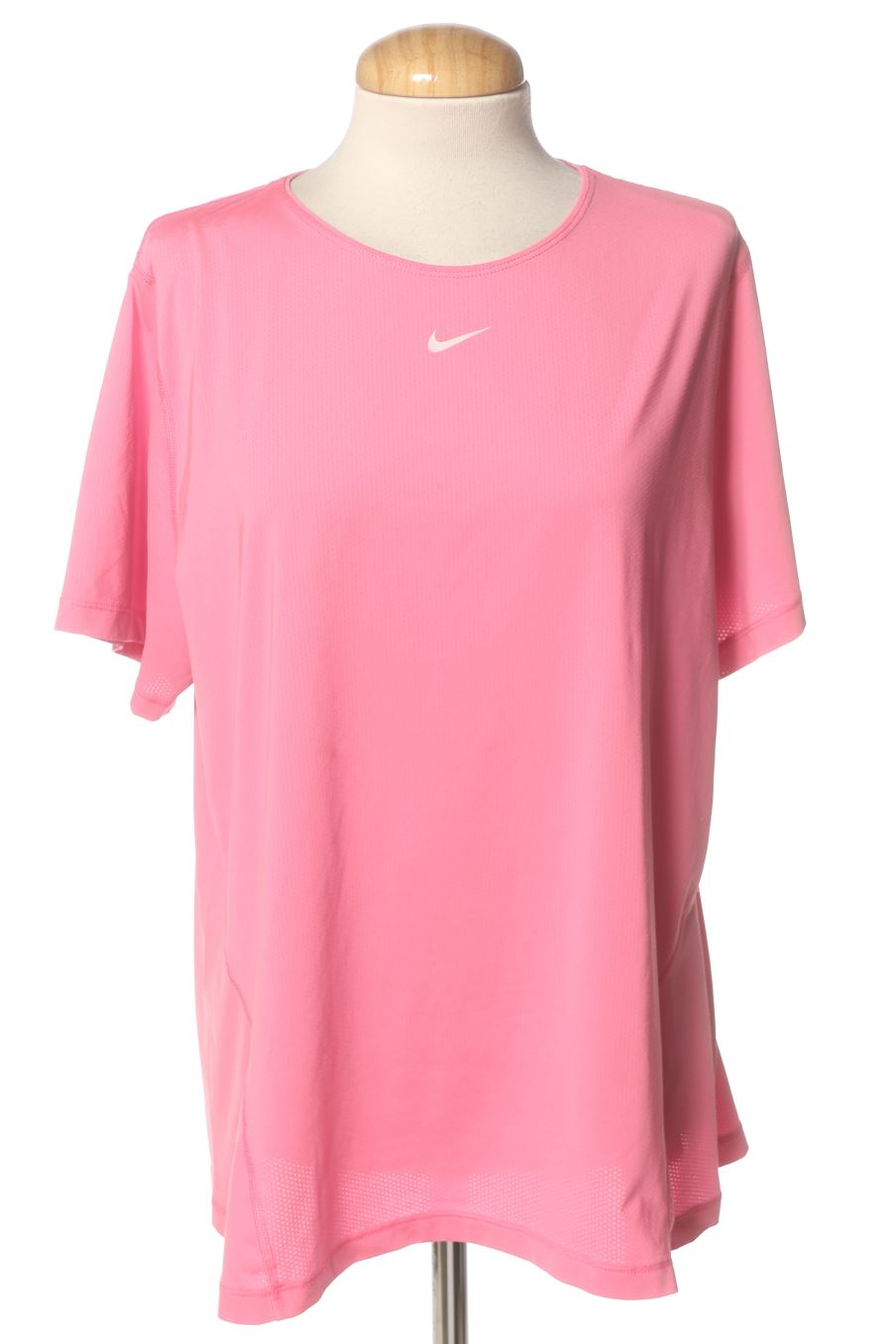 Top deportivo de Nike de la talla XL, de color rosa