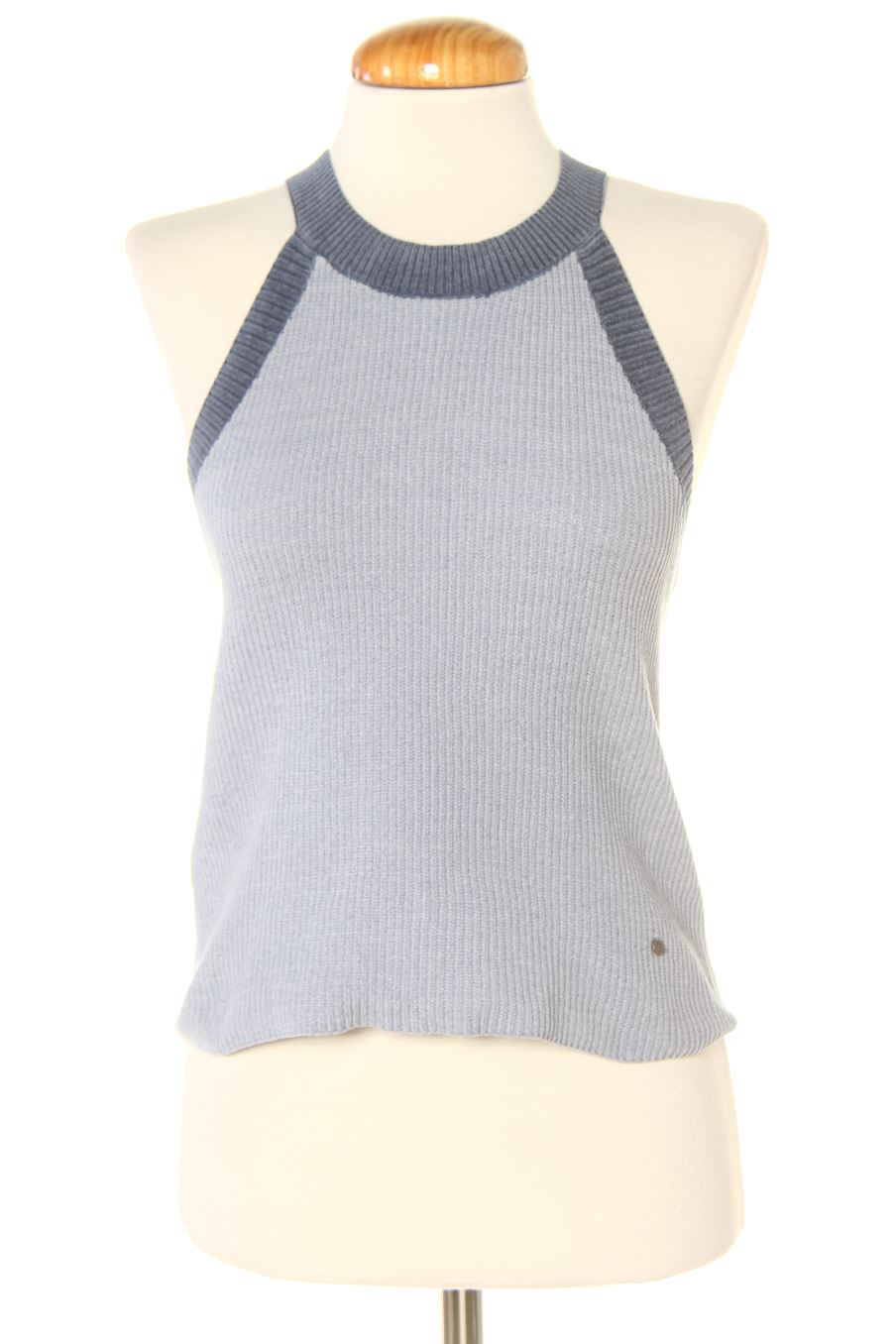 Top Brownie de la taille XS, de couleur bleu
