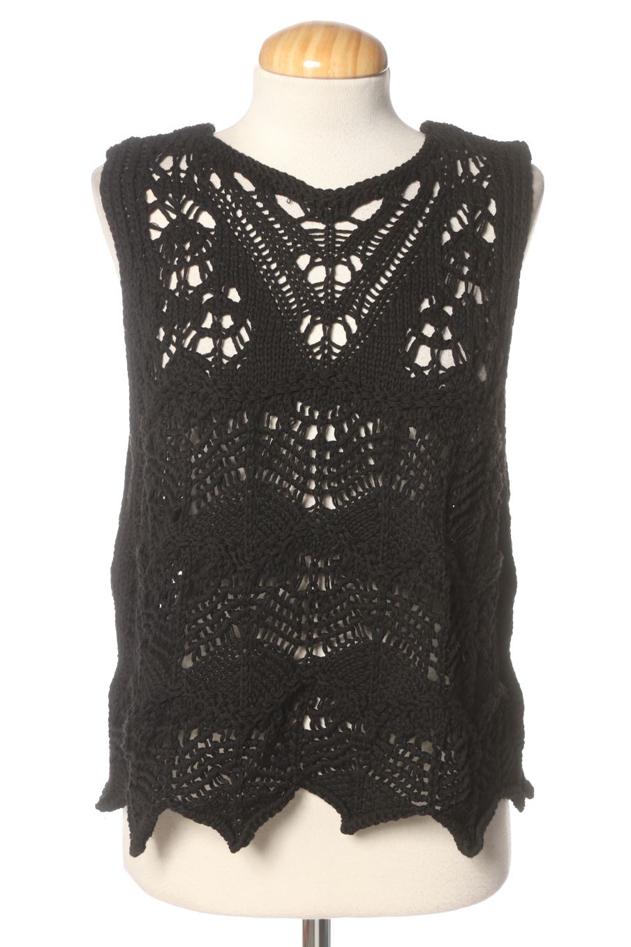 Jersey de Zara de la talla M, de color negro