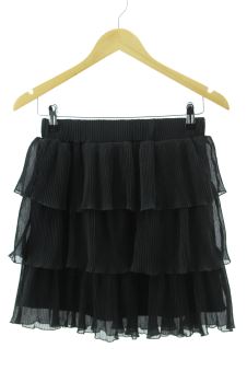 Aufwändiger Rock 36 Clockhouse (C&A)