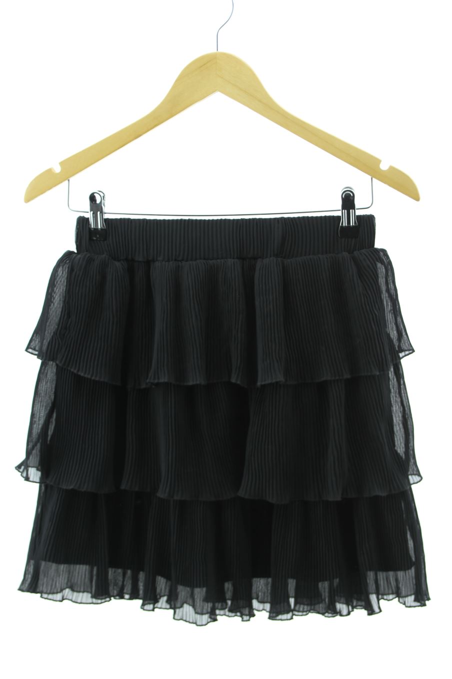 Jupe Clockhouse (C&A) de la taille 36, de couleur noir