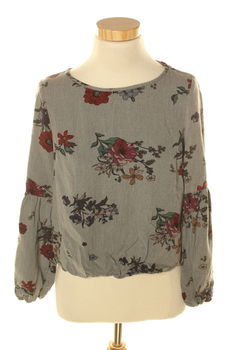 Blouse à manches longues Yessica (C&A) de la taille 36, de couleur fleurs