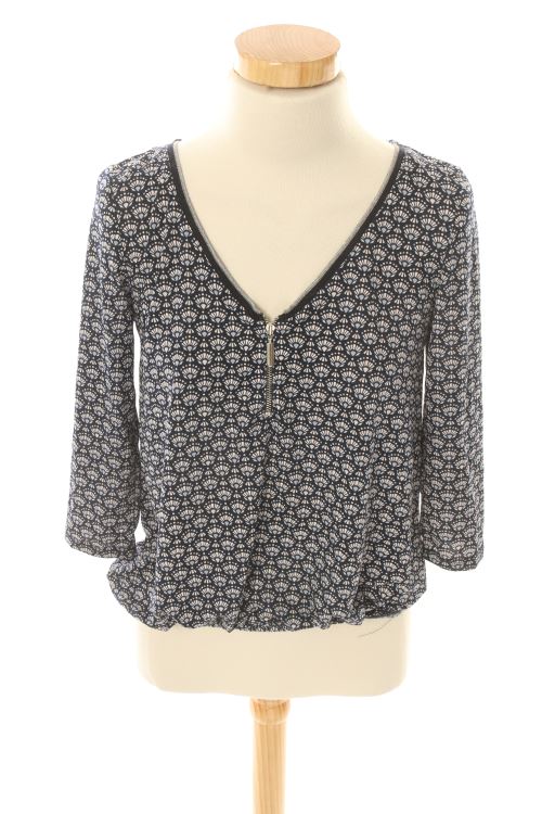 Blusa de manga larga