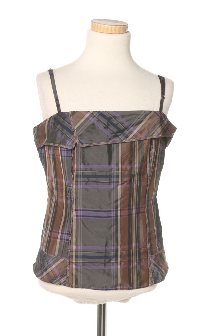 Top Promod de la taille 40, de couleur carreaux