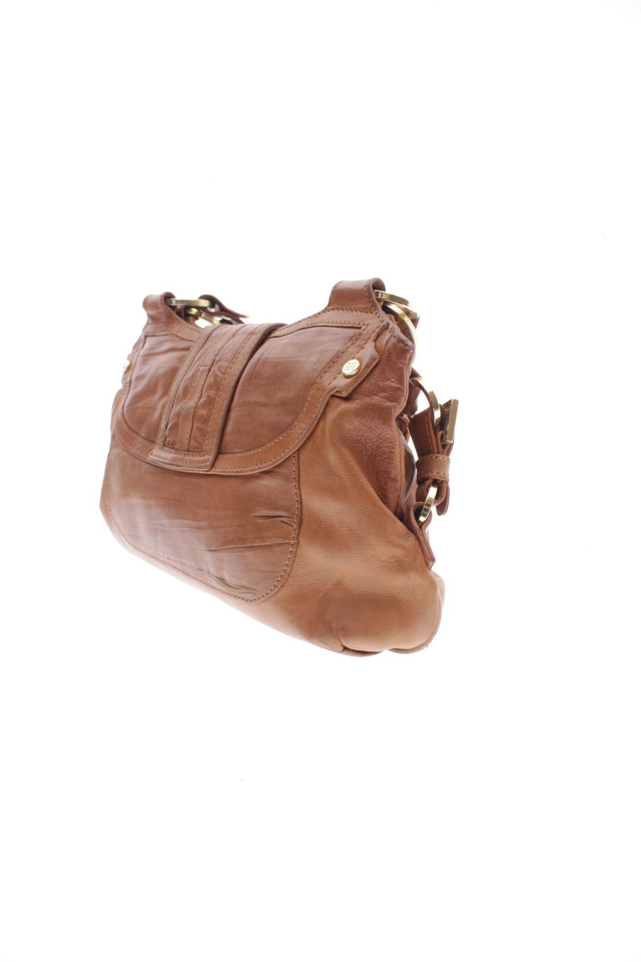 Bolso de Mano Marrón de Pedro del Hierro