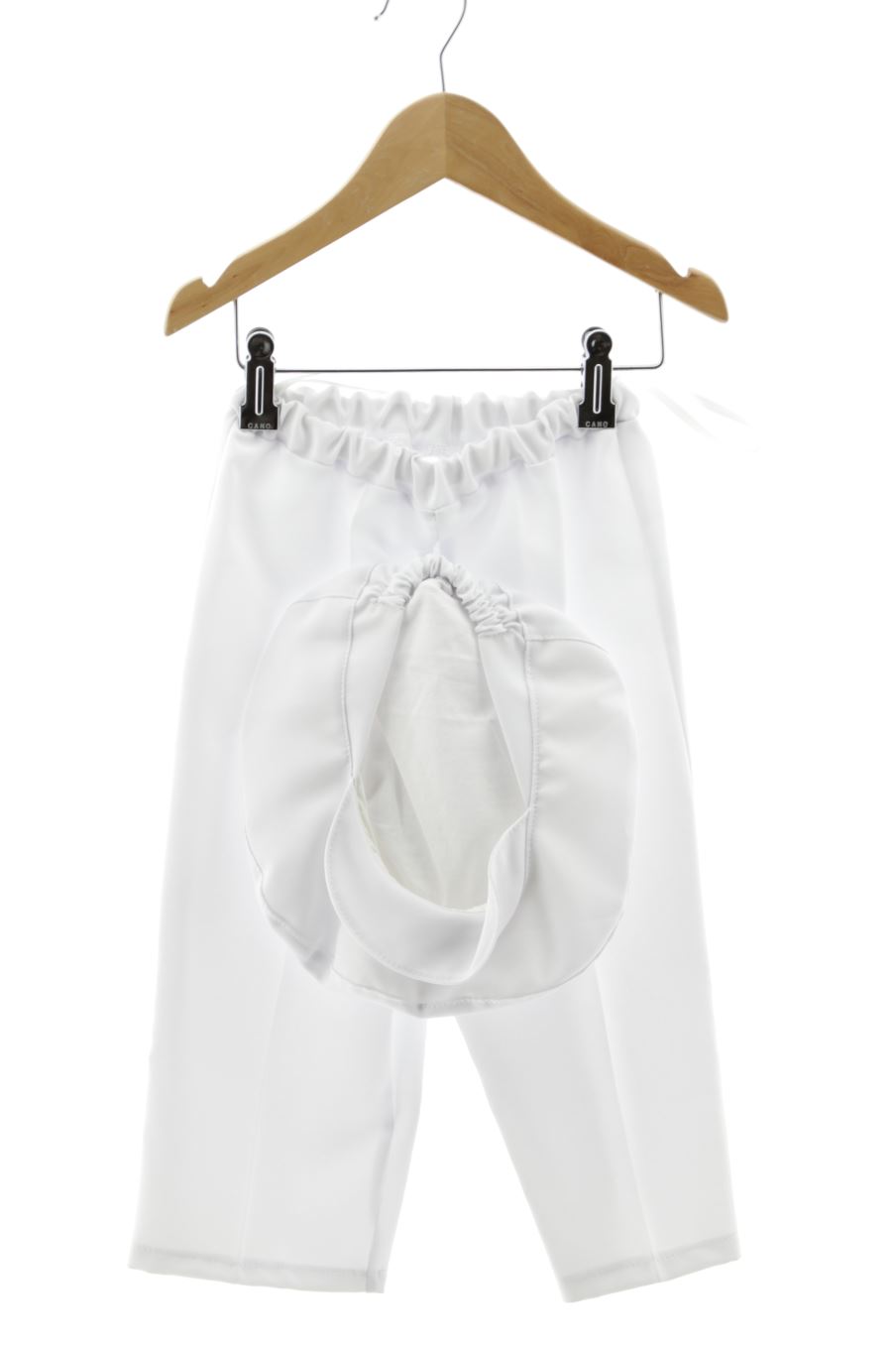 Traje de ceremonia de Christella Créations de la talla 18 meses con etiqueta