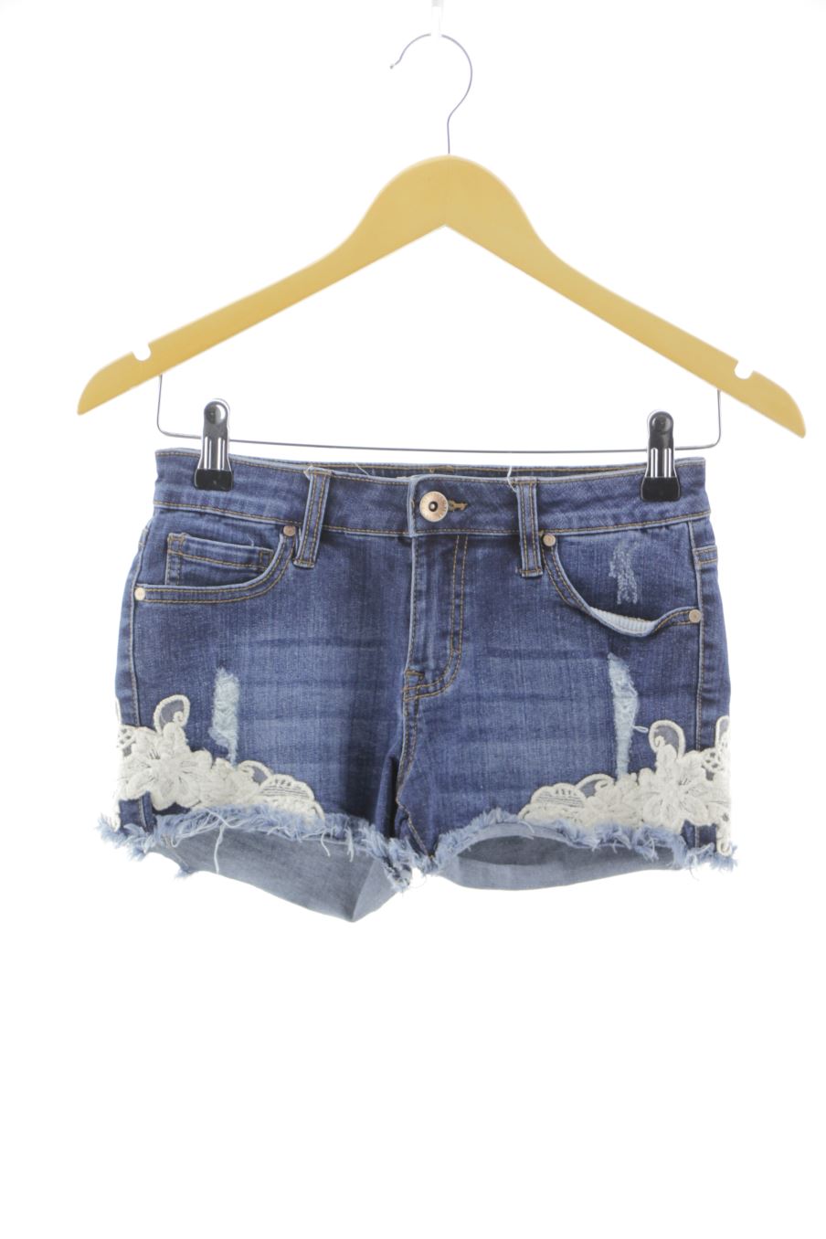 Shorts Ardene de la taille S de couleur bleu de denim
