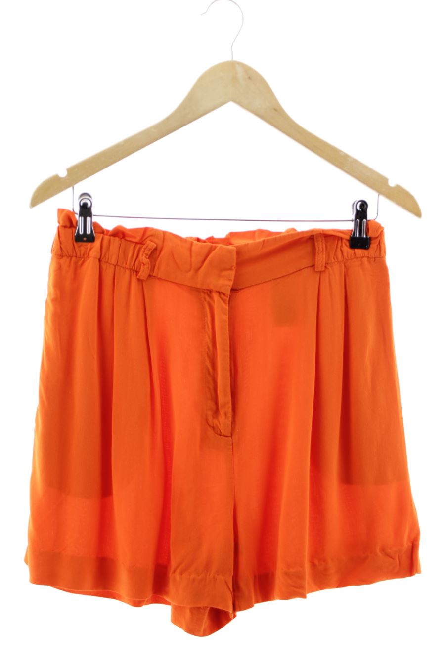Pantalones cortos de H&M de la talla 40, de color naranja